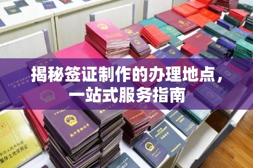 双台子揭秘签证制作的办理地点，一站式服务指南